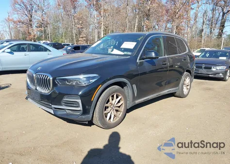 2022 BMW X5 xDrive40I из США, поврежденный, VIN 5UXCR6C04N9K10846